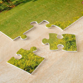 Lotus Mahal, Vijayanagara, Indien Puzzle (Seite)