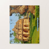 Lotus Mahal, Vijayanagara, Indien Puzzle (Vertikal)