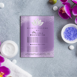Lotus Makeup Beauty Salon Preisliste Park Lila Flyer