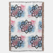 Lotus Mandala Decke (Vorderseite Vertikal)