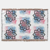 Lotus Mandala Decke (Vorderseite)