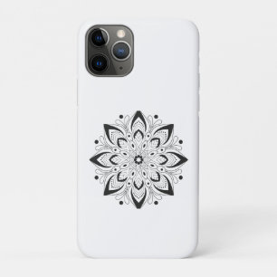 Lotus Mandala Design Case-Mate iPhone Hülle