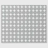 Lotus Mandala Design Geschenkpapier (Flach)