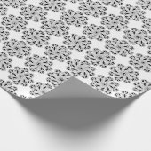 Lotus Mandala Design Geschenkpapier (Ecke)
