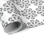 Lotus Mandala Design Geschenkpapier (Rolleneckpunkt)