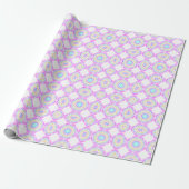 Lotus Mandala Design Geschenkpapier (Ungerollt)