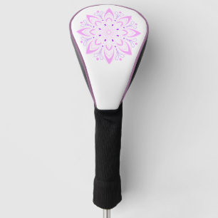 Lotus Mandala Design Golf Headcover