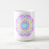 Lotus Mandala Design Kaffeetasse (Mittel)