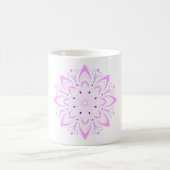 Lotus Mandala Design Kaffeetasse (Mittel)