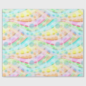 Lotus Mandala Geschenkpapier (Flach)