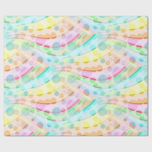 Lotus Mandala Geschenkpapier (Flach)