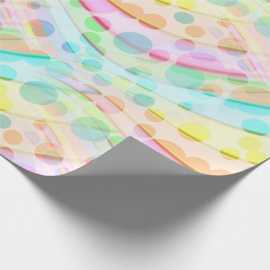 Lotus Mandala Geschenkpapier (Ecke)