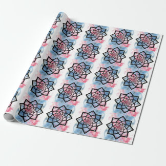 Lotus Mandala Geschenkpapier