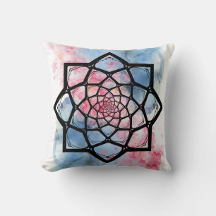 Lotus Mandala Kissen