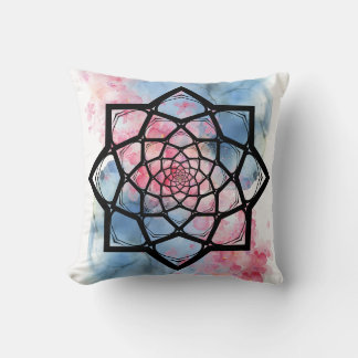 Lotus Mandala Kissen