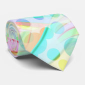 Lotus Mandala Krawatte (Gerollt)