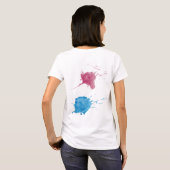 Lotus Mandala T-Shirt (Schwarz voll)