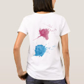 Lotus Mandala T-Shirt (Rückseite)