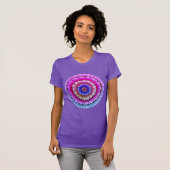 Lotus Mandala T-Shirt (Vorne ganz)