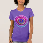 Lotus Mandala T-Shirt (Vorderseite)