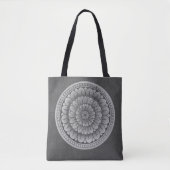 Lotus Mandala Tasche (Vorderseite)