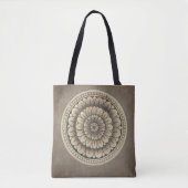 Lotus Mandala Tasche (Vorderseite)