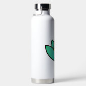 Lotus Mediation Icon Trinkflasche (Rechts)