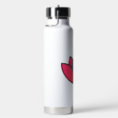 Lotus Meditation Blume Trinkflasche (rechts)