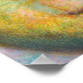 Lotus Meditation Buddha spirituelle Kunst Plakatdr Poster (Ecke)