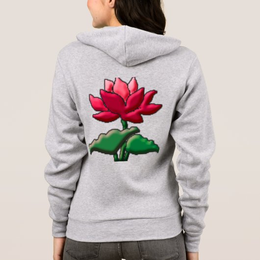Lotus Mod hoodie (Rückseite)
