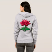 Lotus Mod hoodie (Schwarz voll)