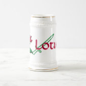 Lotus Mod stein Bierglas (Mittel)