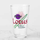 Lotus Mod tumbler (Rückseite)