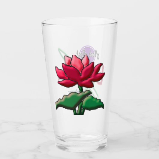 Lotus Mod tumbler (Vorderseite)