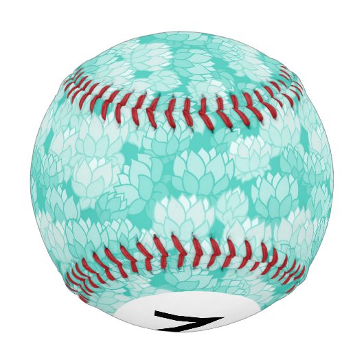 Lotus monogram baseball (Rückseite)