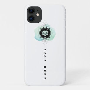*~* Lotus Moon Stars Heilige Symbolfigur Erleuchtu Case-Mate iPhone Hülle