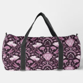 Lotus motif-Muster Duffle Bag (Vorderseite)