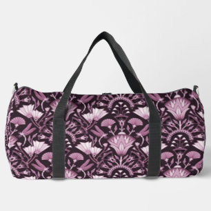 Lotus motif-Muster Duffle Bag
