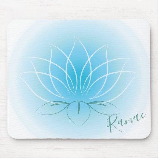 Lotus Mouse Pad Mousepad (Vorne)