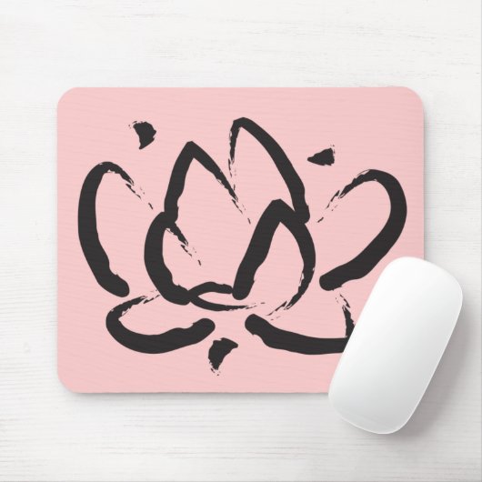 Lotus Mousepad (Mit Mouse)