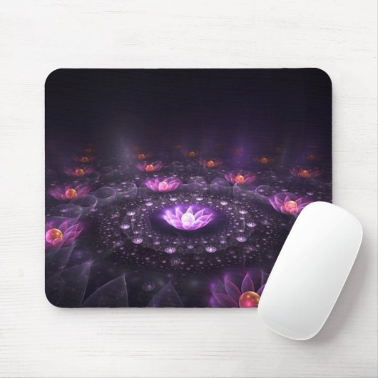 "Lotus" Mousepad (Mit Mouse)