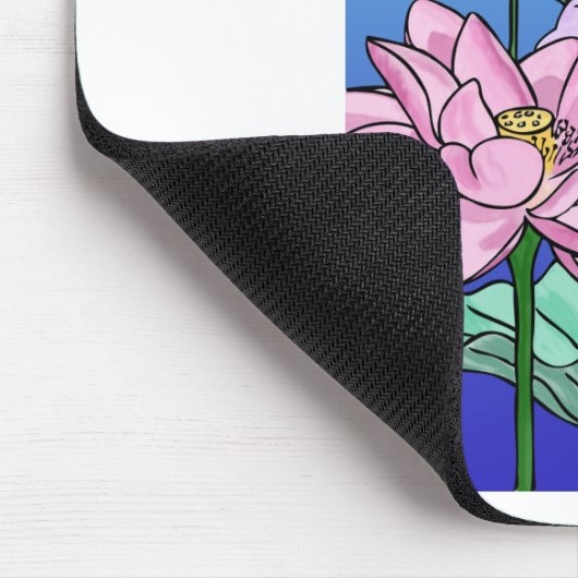 Lotus Mousepad (Ecke)