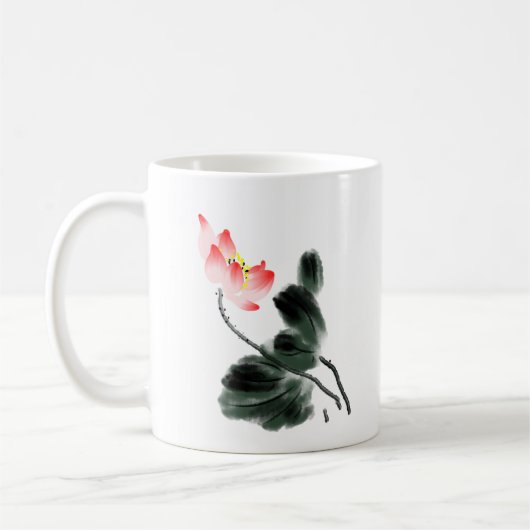 Lotus Museo Cantonale d'Arte Kaffeetasse (Links)
