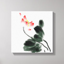 Lotus Museo Cantonale d'Arte Leinwanddruck