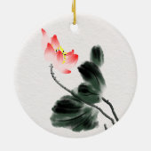 Lotus Museo d'Arte della Città di Lugano Keramik Ornament (Hinten)