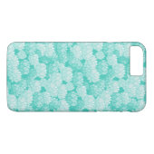 Lotus-Muster 2 Case-Mate iPhone Hülle (Rückseite (Horizontal))