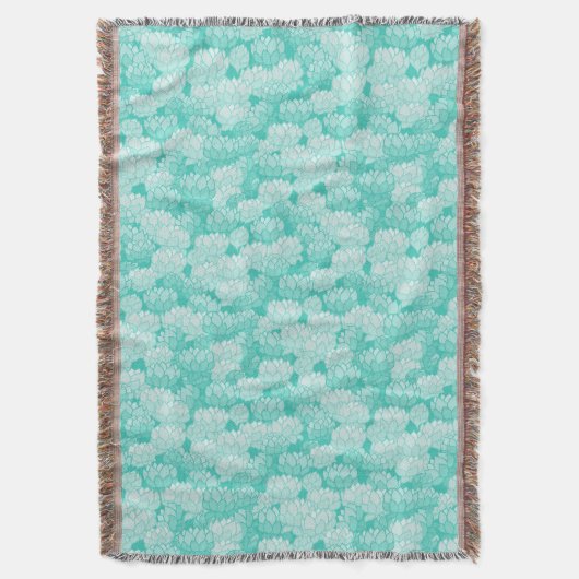 Lotus-Muster 2 Decke (Vorderseite Vertikal)