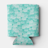 Lotus-Muster 2 Dosenkühler (Rückseite)