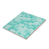 Lotus-Muster 2 Fliese (Seite)