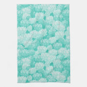 Lotus-Muster 2 Handtuch (Vertikal)